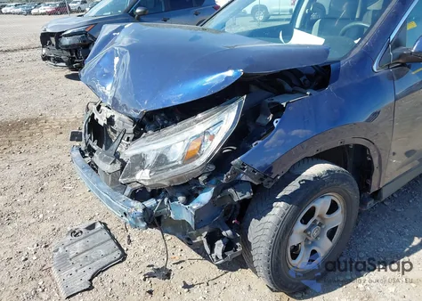 2016 Honda Cr-V Ex from USA, damaged, VIN 2HKRM4H55GH658901